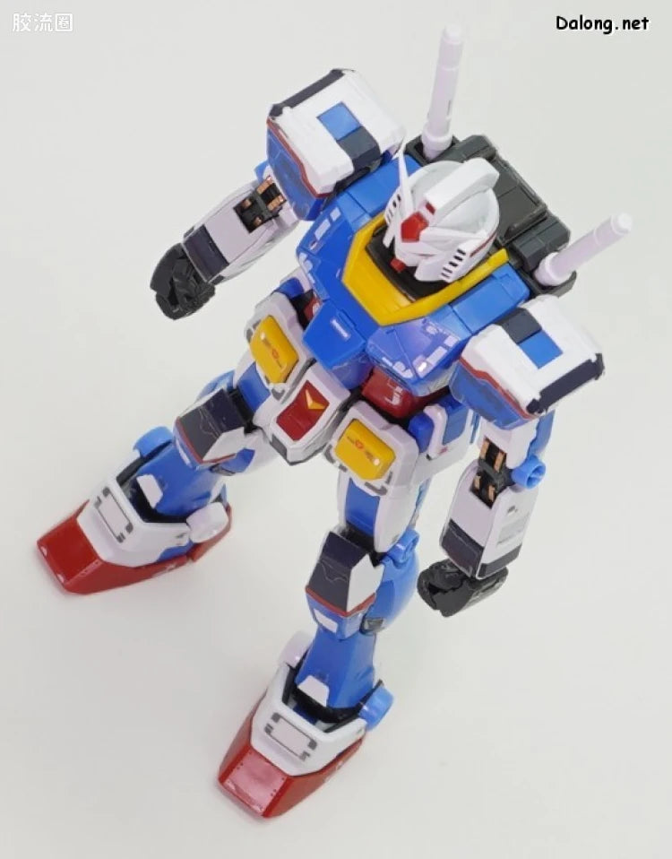P-Bandai RG 1/144 RX-78-2 Gundam (Team Bright Custom)