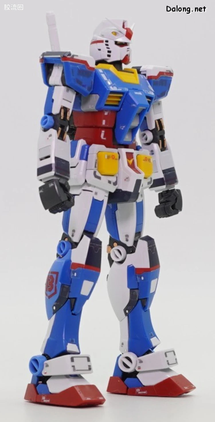 P-Bandai RG 1/144 RX-78-2 Gundam (Team Bright Custom)