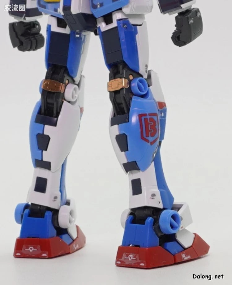 P-Bandai RG 1/144 RX-78-2 Gundam (Team Bright Custom)