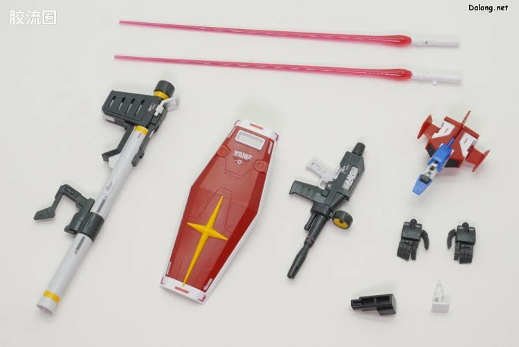 P-Bandai RG 1/144 RX-78-2 Gundam (Team Bright Custom)