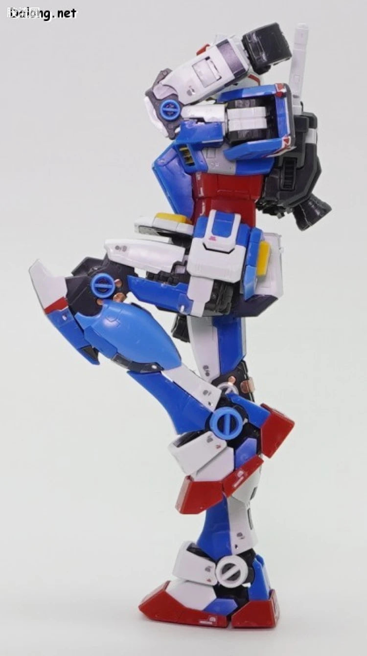P-Bandai RG 1/144 RX-78-2 Gundam (Team Bright Custom)