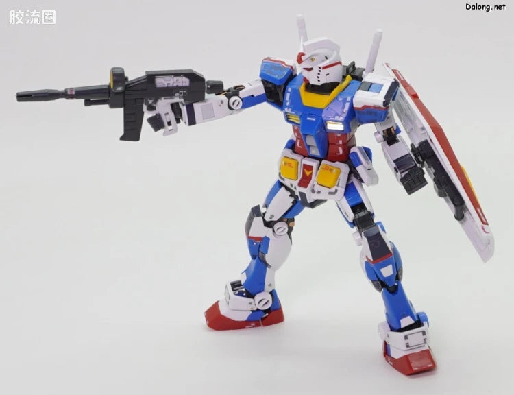 P-Bandai RG 1/144 RX-78-2 Gundam (Team Bright Custom)