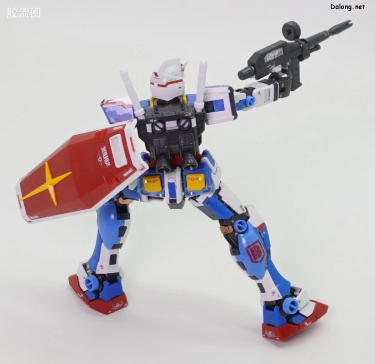 P-Bandai RG 1/144 RX-78-2 Gundam (Team Bright Custom)