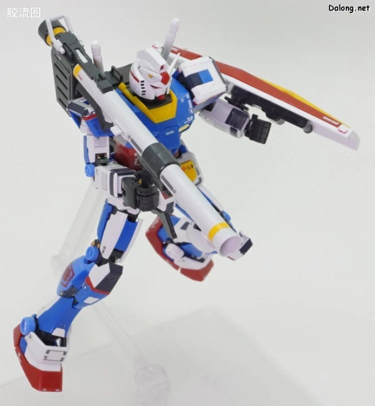 P-Bandai RG 1/144 RX-78-2 Gundam (Team Bright Custom)