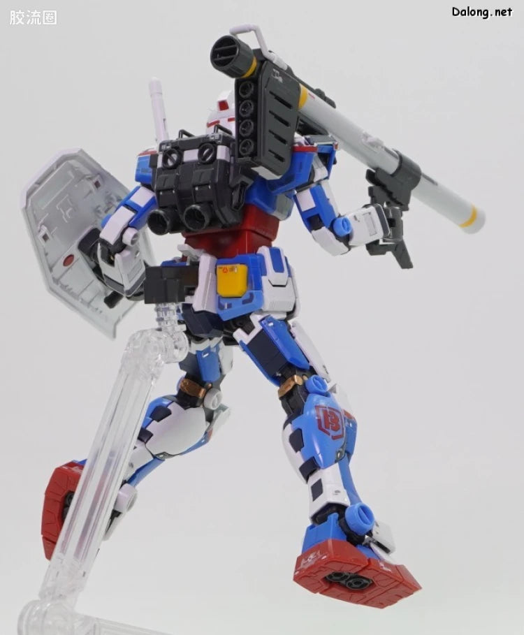 P-Bandai RG 1/144 RX-78-2 Gundam (Team Bright Custom)