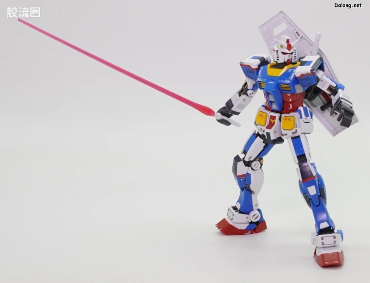 P-Bandai RG 1/144 RX-78-2 Gundam (Team Bright Custom)
