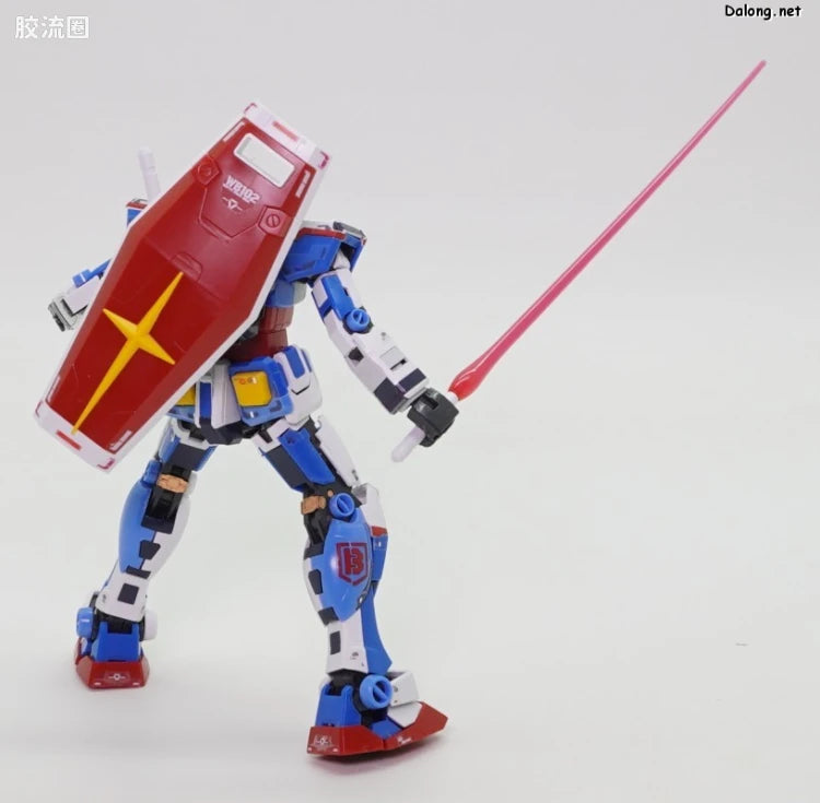 P-Bandai RG 1/144 RX-78-2 Gundam (Team Bright Custom)