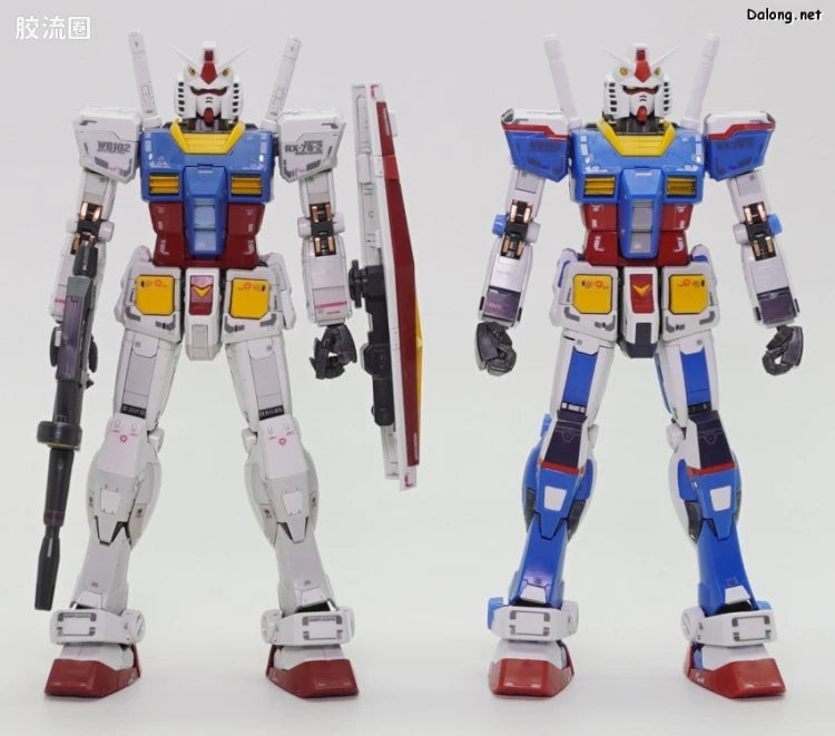 P-Bandai RG 1/144 RX-78-2 Gundam (Team Bright Custom)