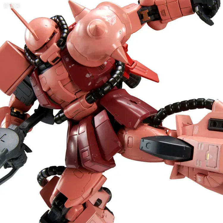 P-Bandai RG 1/144 High Mobility Type Zaku II (Team Monstre Custom)