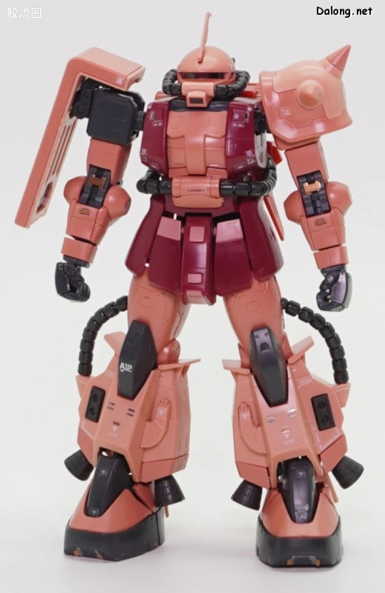 P-Bandai RG 1/144 High Mobility Type Zaku II (Team Monstre Custom)