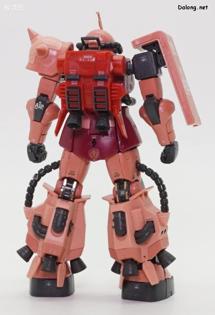 P-Bandai RG 1/144 High Mobility Type Zaku II (Team Monstre Custom)