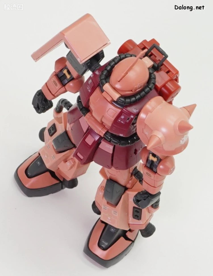 P-Bandai RG 1/144 High Mobility Type Zaku II (Team Monstre Custom)