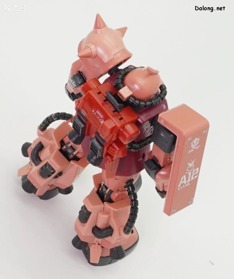 P-Bandai RG 1/144 High Mobility Type Zaku II (Team Monstre Custom)
