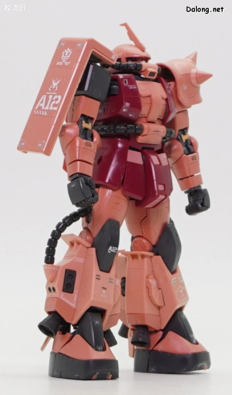 P-Bandai RG 1/144 High Mobility Type Zaku II (Team Monstre Custom)