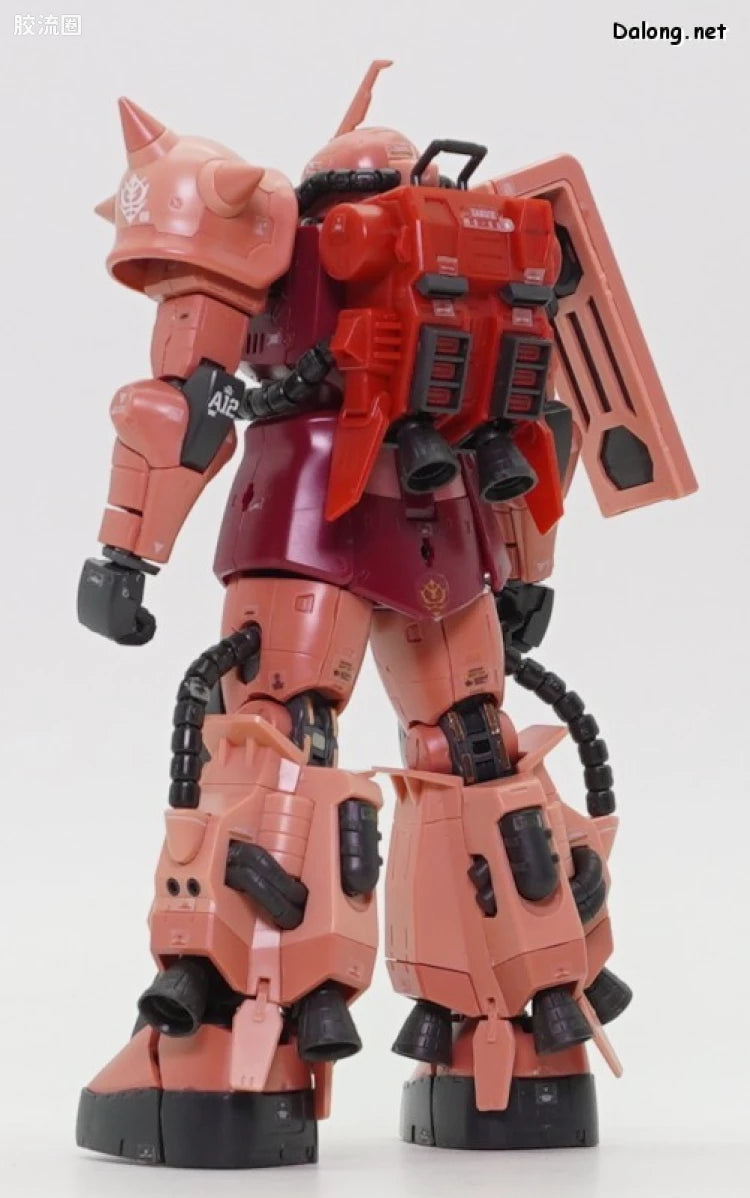P-Bandai RG 1/144 High Mobility Type Zaku II (Team Monstre Custom)