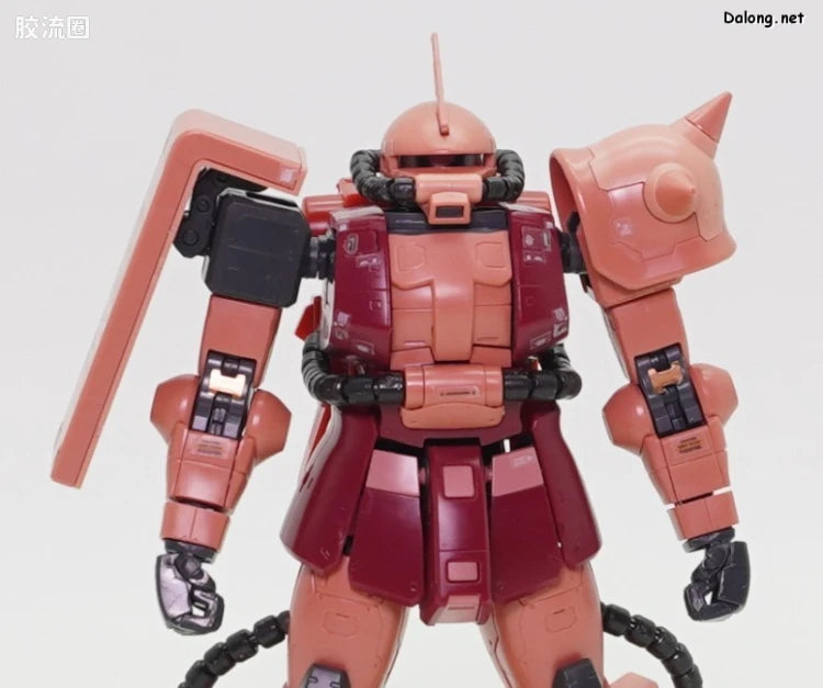 P-Bandai RG 1/144 High Mobility Type Zaku II (Team Monstre Custom)