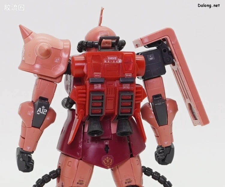 P-Bandai RG 1/144 High Mobility Type Zaku II (Team Monstre Custom)