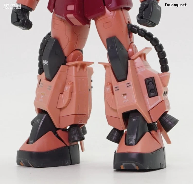 P-Bandai RG 1/144 High Mobility Type Zaku II (Team Monstre Custom)