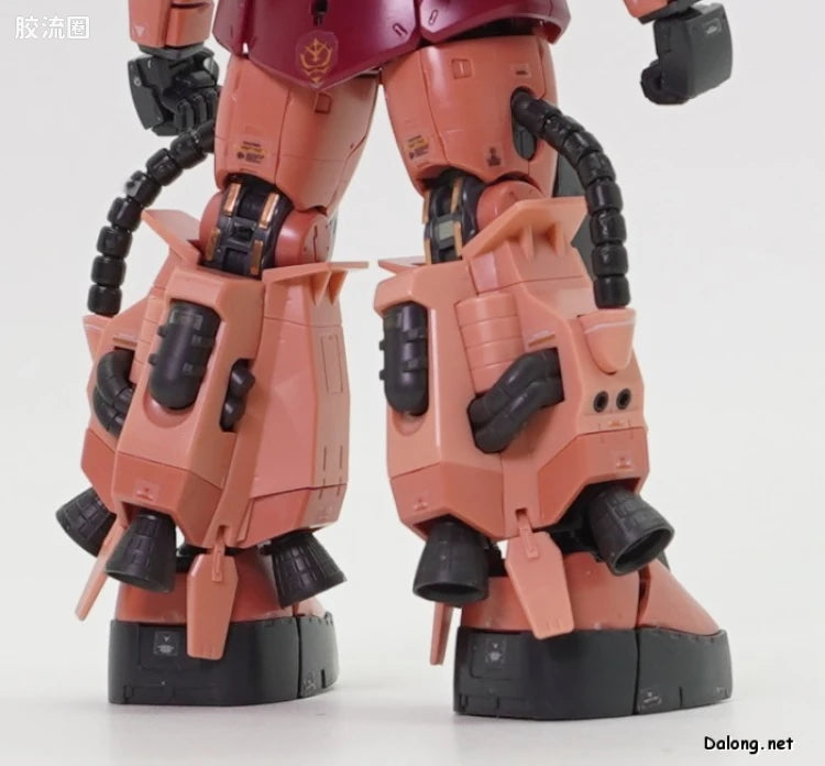 P-Bandai RG 1/144 High Mobility Type Zaku II (Team Monstre Custom)