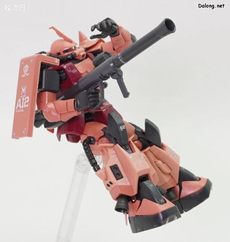 P-Bandai RG 1/144 High Mobility Type Zaku II (Team Monstre Custom)