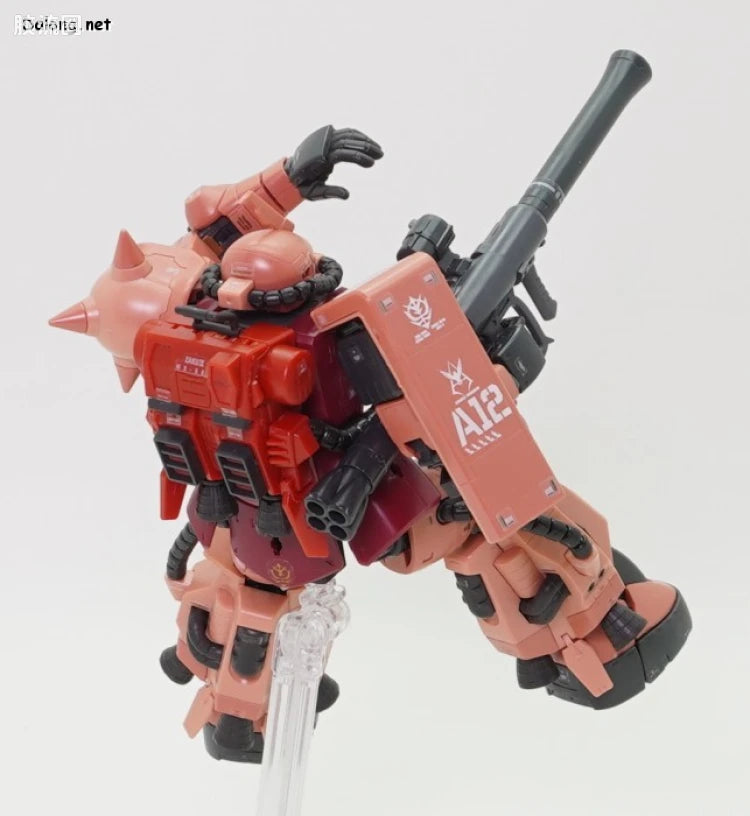 P-Bandai RG 1/144 High Mobility Type Zaku II (Team Monstre Custom)