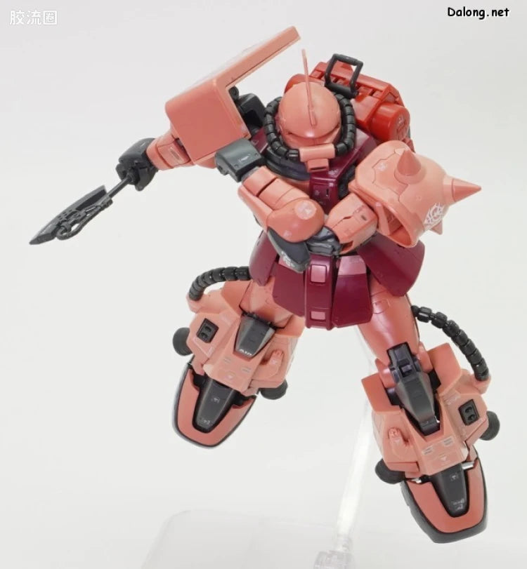 P-Bandai RG 1/144 High Mobility Type Zaku II (Team Monstre Custom)