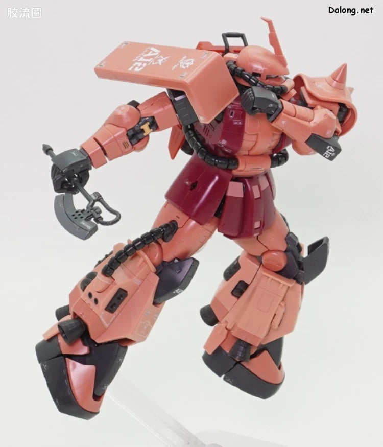 P-Bandai RG 1/144 High Mobility Type Zaku II (Team Monstre Custom)