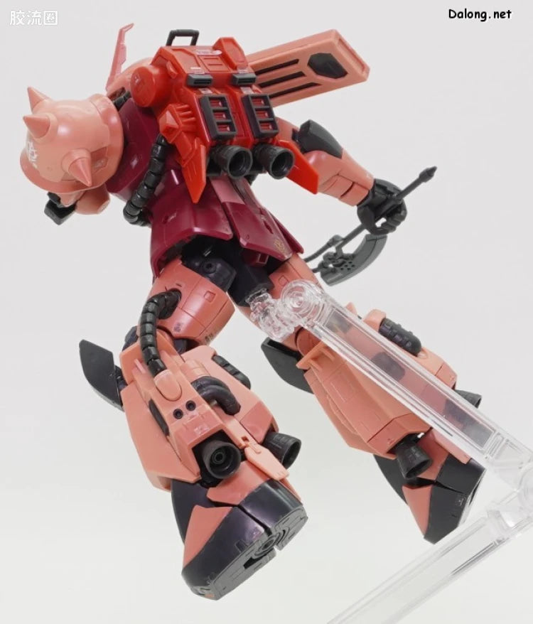 P-Bandai RG 1/144 High Mobility Type Zaku II (Team Monstre Custom)
