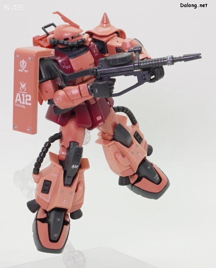 P-Bandai RG 1/144 High Mobility Type Zaku II (Team Monstre Custom)