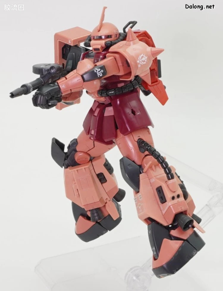 P-Bandai RG 1/144 High Mobility Type Zaku II (Team Monstre Custom)