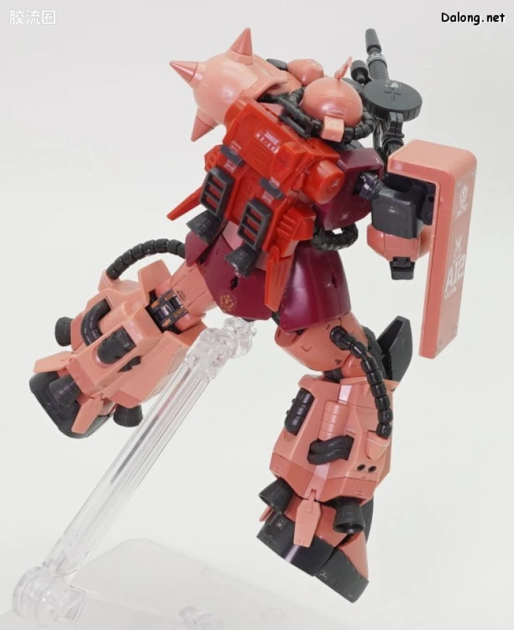 P-Bandai RG 1/144 High Mobility Type Zaku II (Team Monstre Custom)