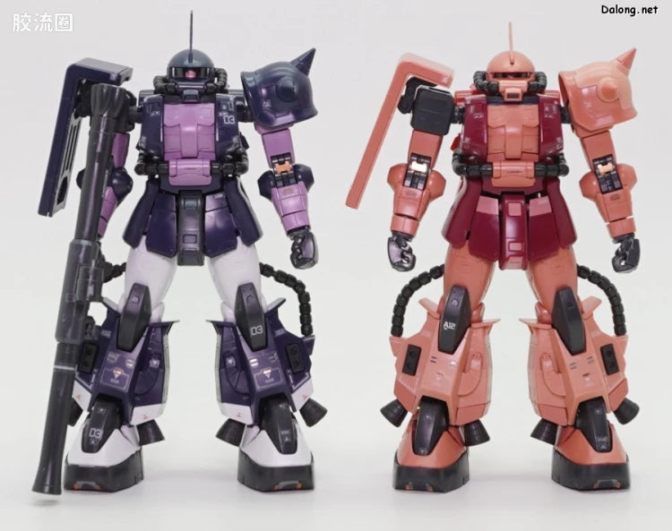 P-Bandai RG 1/144 High Mobility Type Zaku II (Team Monstre Custom)