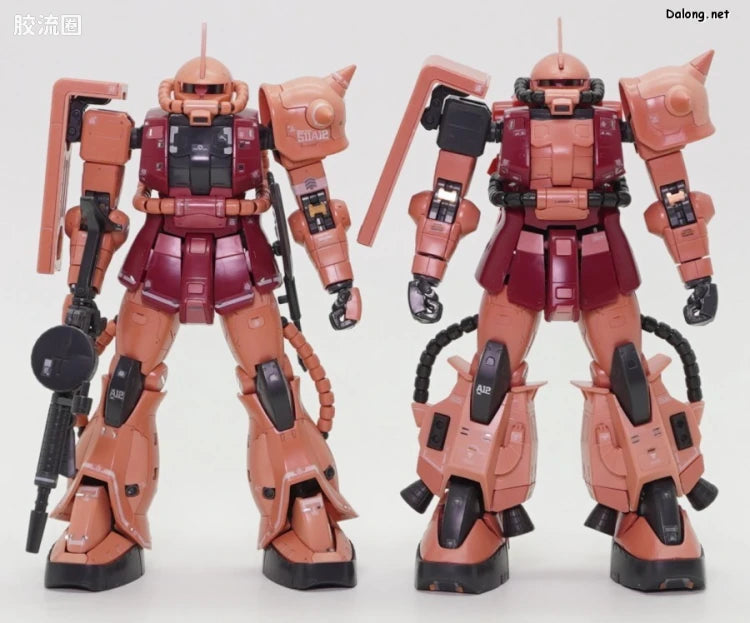 P-Bandai RG 1/144 High Mobility Type Zaku II (Team Monstre Custom)