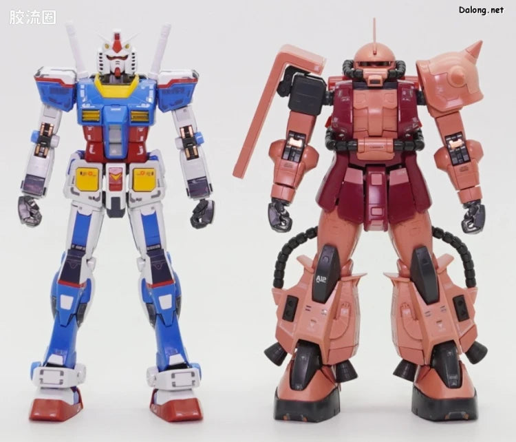 P-Bandai RG 1/144 High Mobility Type Zaku II (Team Monstre Custom)