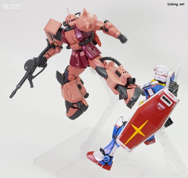 P-Bandai RG 1/144 High Mobility Type Zaku II (Team Monstre Custom)