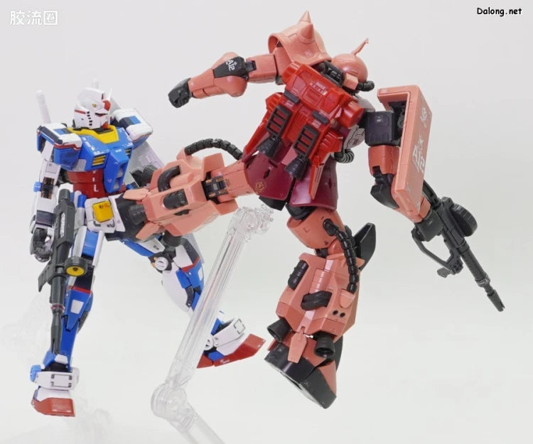 P-Bandai RG 1/144 High Mobility Type Zaku II (Team Monstre Custom)