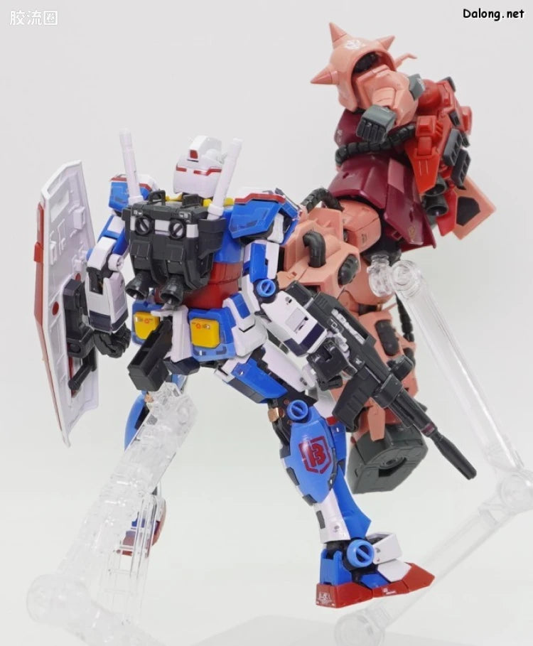 P-Bandai RG 1/144 High Mobility Type Zaku II (Team Monstre Custom)