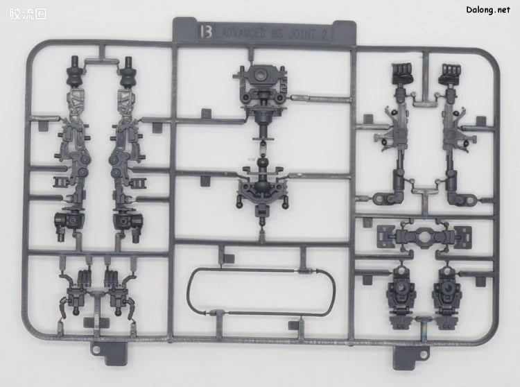 P-Bandai RG 1/144 High Mobility Type Zaku II (Team Monstre Custom)