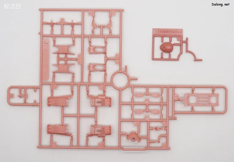 P-Bandai RG 1/144 High Mobility Type Zaku II (Team Monstre Custom)