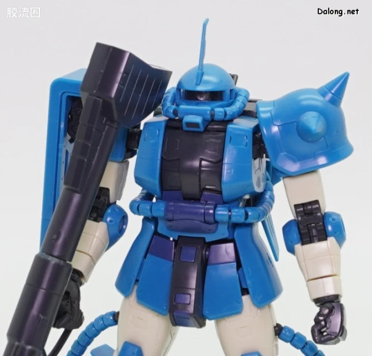 P-Bandai RG 1/144 MS-06R-2 Robert Gilliam's Zaku II