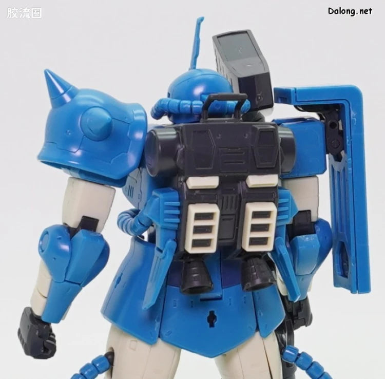 P-Bandai RG 1/144 MS-06R-2 Robert Gilliam's Zaku II