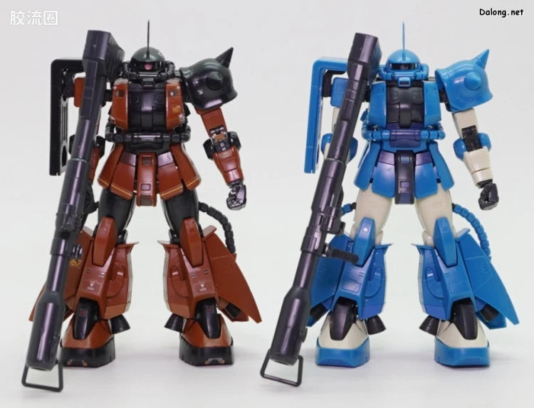 P-Bandai RG 1/144 MS-06R-2 Robert Gilliam's Zaku II