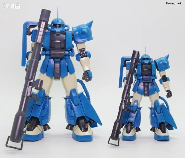 P-Bandai RG 1/144 MS-06R-2 Robert Gilliam's Zaku II