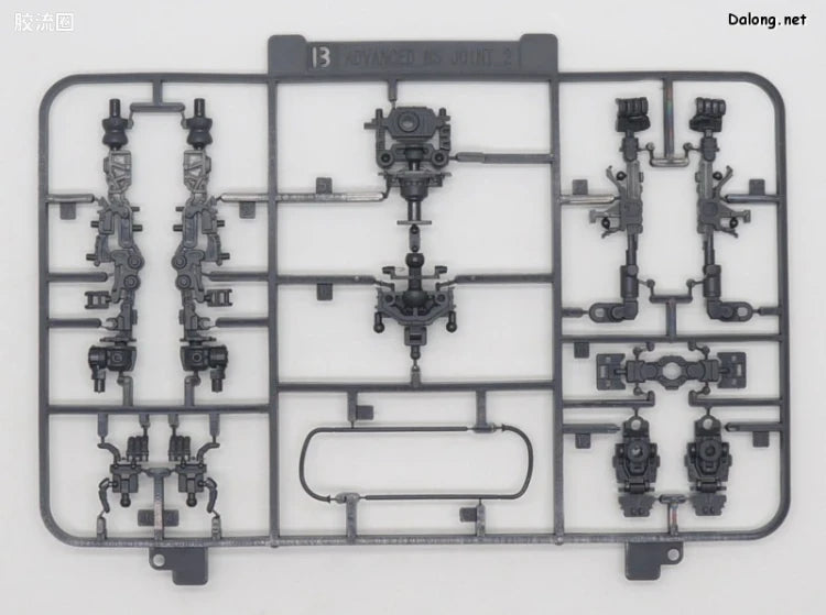 P-Bandai RG 1/144 MS-06R-2 Robert Gilliam's Zaku II