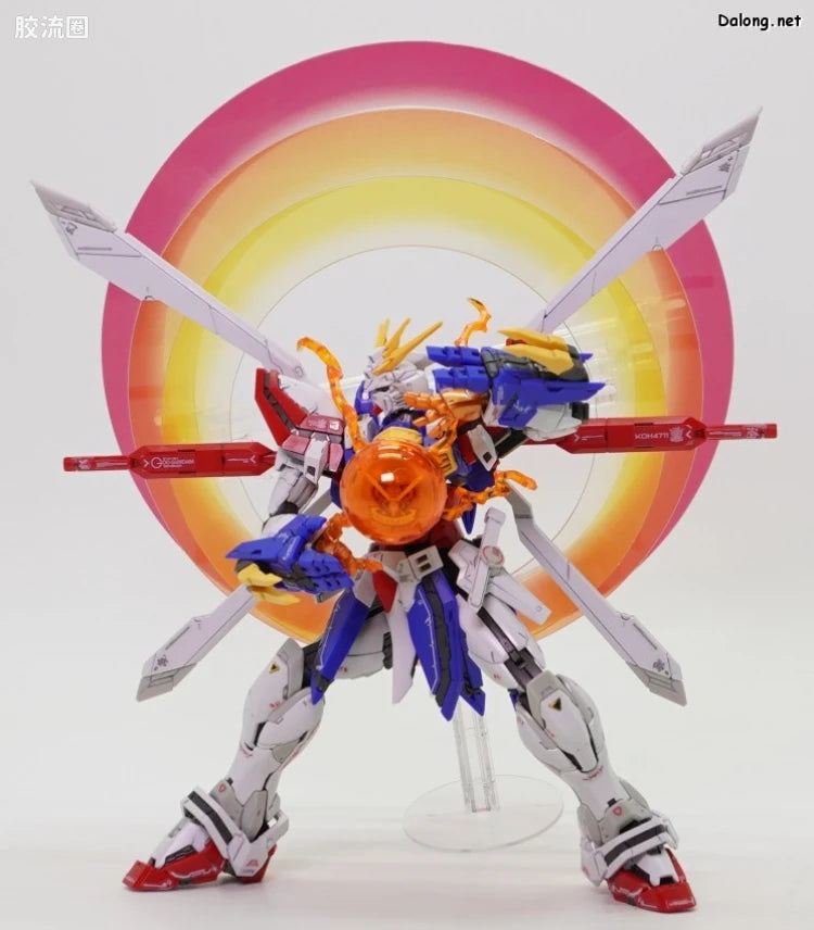 P-Bandai RG 1/144 God Gundam Expansion Set