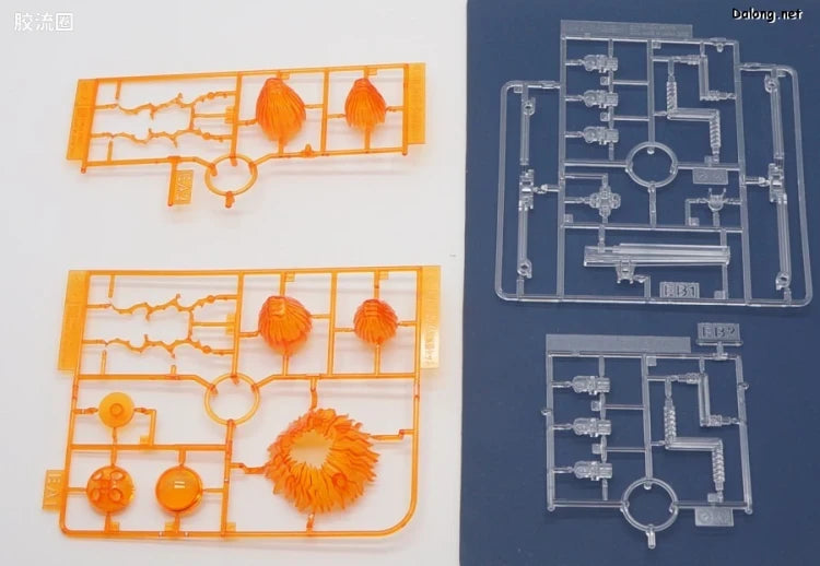P-Bandai RG 1/144 God Gundam Expansion Set
