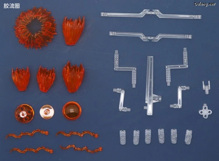 P-Bandai RG 1/144 God Gundam Expansion Set