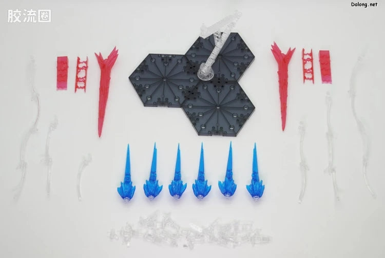 RG 1/144 Fin Funnel Effect for Hi-Nu Gundam