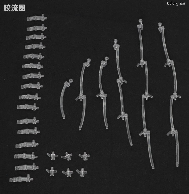 RG 1/144 Fin Funnel Effect for Hi-Nu Gundam