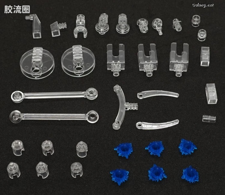 RG 1/144 Fin Funnel Effect for Hi-Nu Gundam